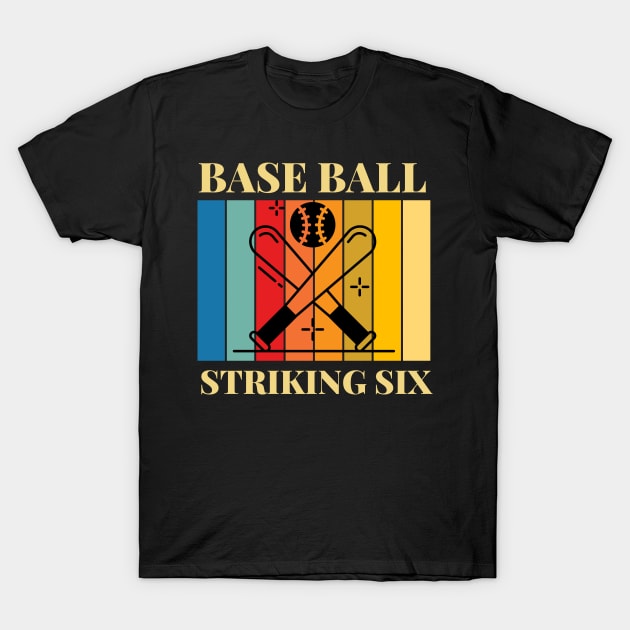 baseball lover T-Shirt by samsamteez